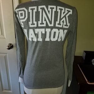 Pink bt VS secret top